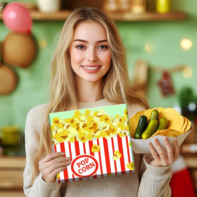 Happy Pop فكرة هدايا فشار مضحكة للنساء - جورب فشار للفتيات المراهقات، جورب مجنون، هدايا لطيفة للتخزين - Image 3